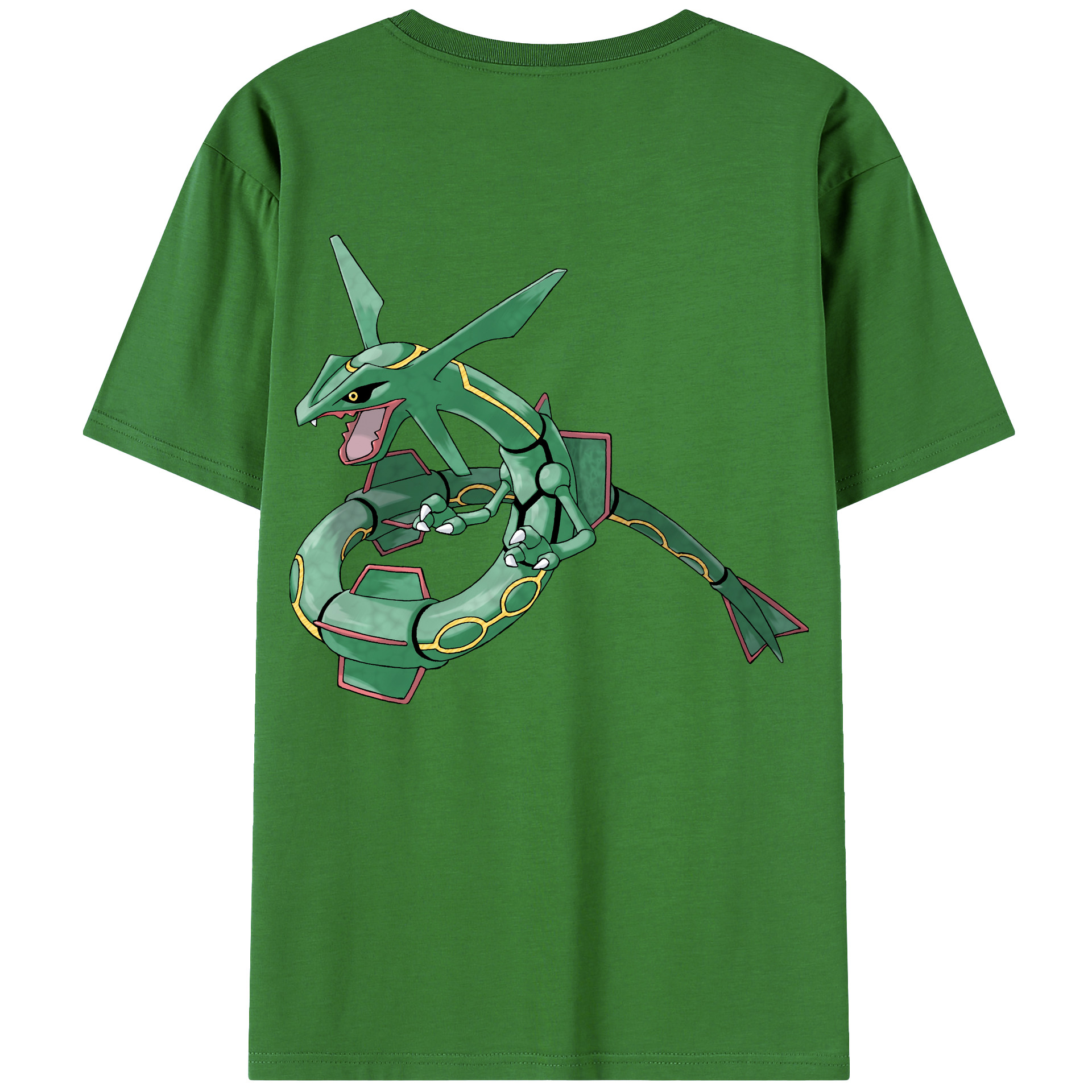 （画像用） ポケットモンスター Pokémon レディース半袖Tシャツ(バックプリント)